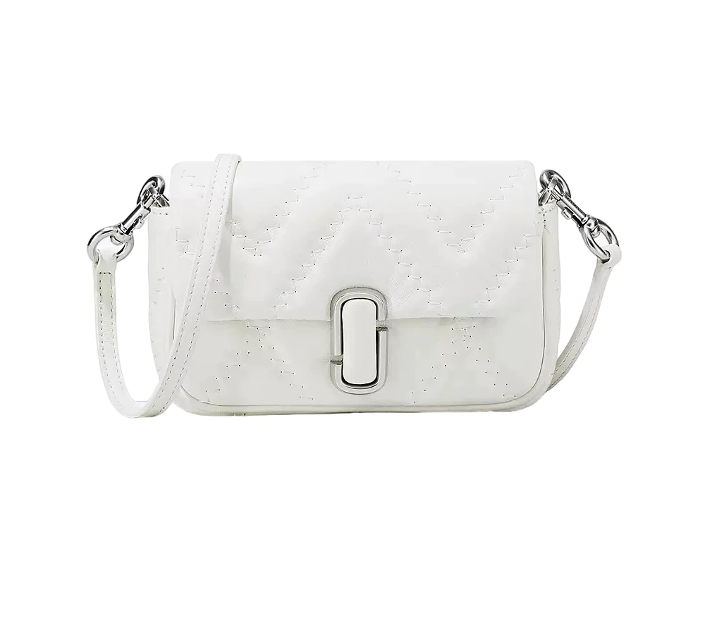 THE QUILTED LEATHER J MARC Mini Shoulder Bag  2