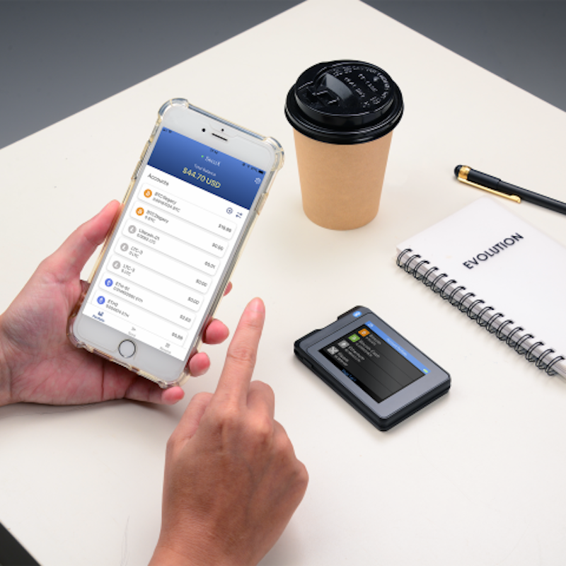 Crypto Wallet W20 3