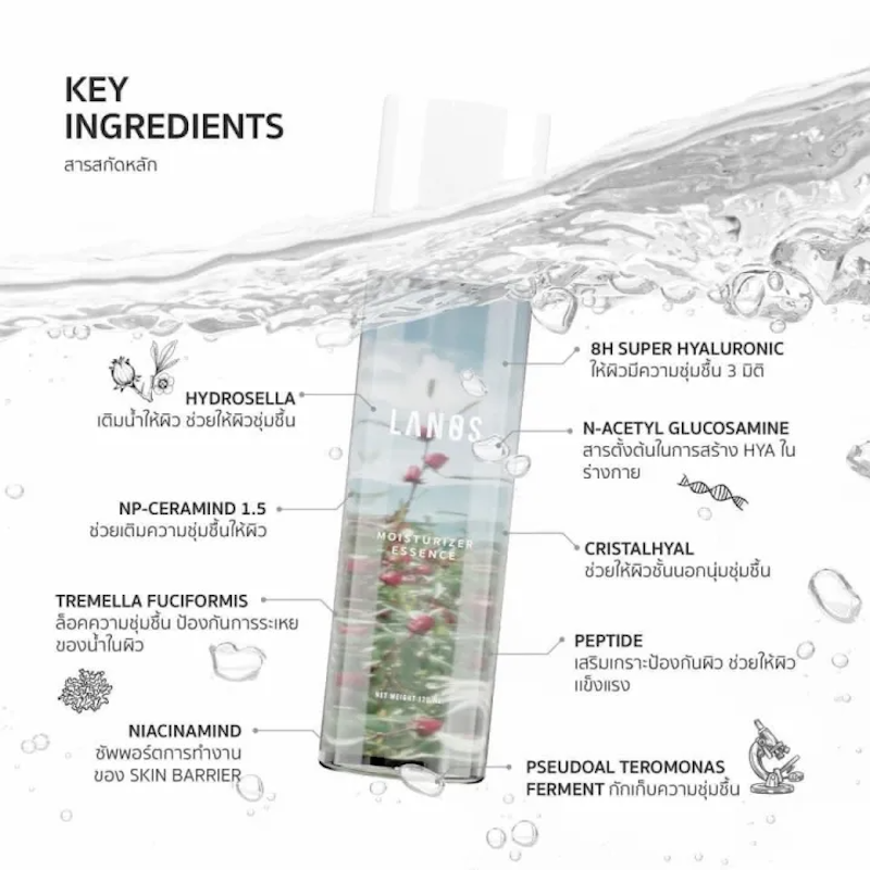 น้ำตบ Moisturizer Essence 3