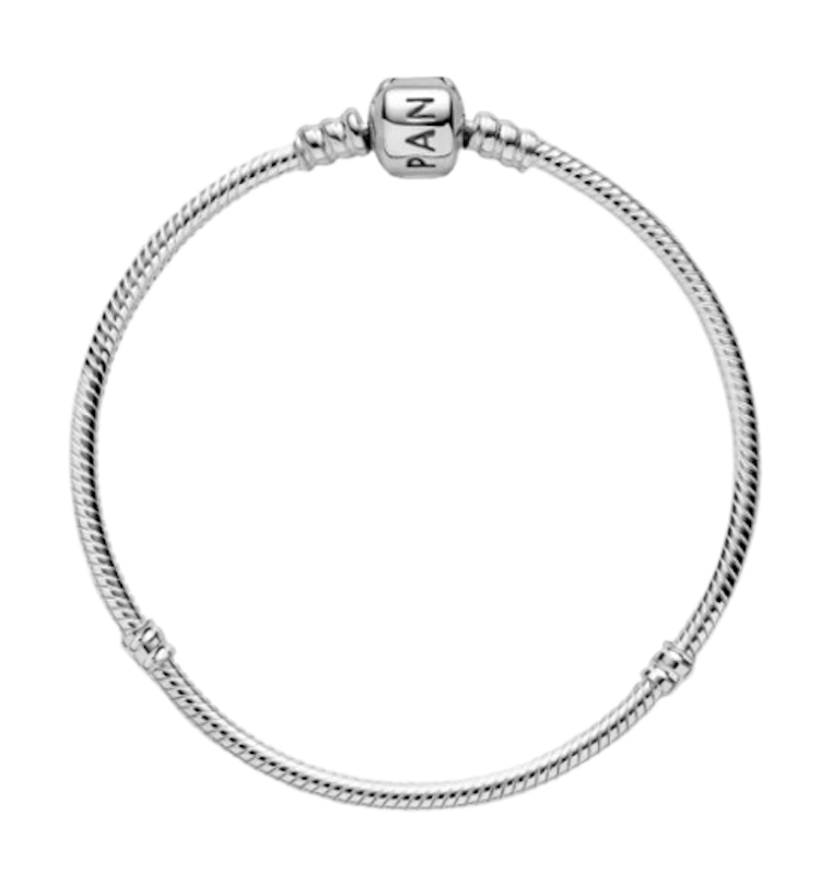 Silver Charm Bracelet - Sterling Silver 3