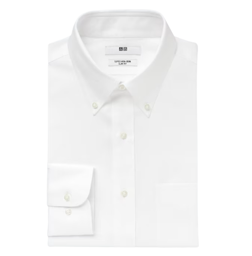 เสื้อเชิ้ต Slim Fit รุ่น Super Non Iron 3