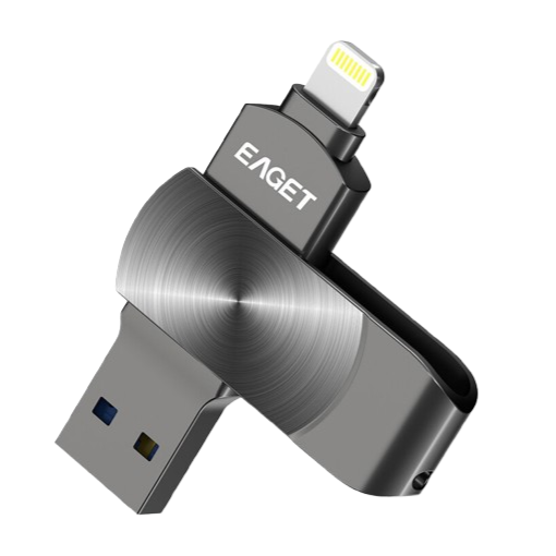 แฟลชไดร์ฟแบบ OTG Flash Drive OTG i66 1