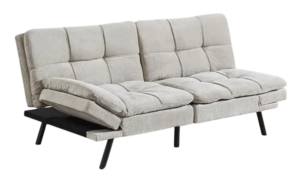 โซฟาเบด รุ่น Velvet Fabric Sofa Bed 1