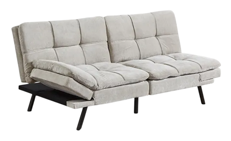 โซฟาเบด รุ่น Velvet Fabric Sofa Bed 1