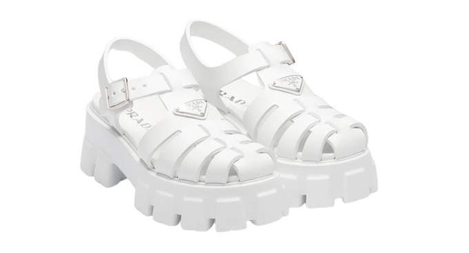 รองเท้าแตะแบรนด์เนม รุ่น Foam Rubber Sandals  6