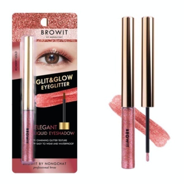 เครื่องสำอางน้องฉัตร Glit and Glow Eyeglitter  1