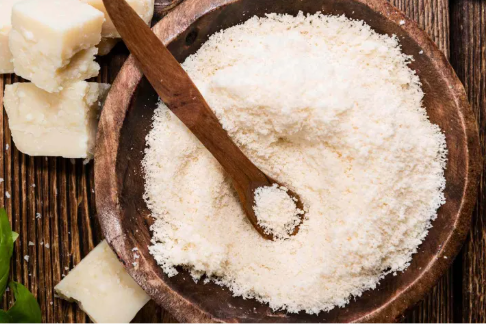 พาร์เมซานชีสขูด Parmesan Cheese Shredded 2