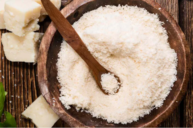 พาร์เมซานชีสขูด Parmesan Cheese Shredded 2
