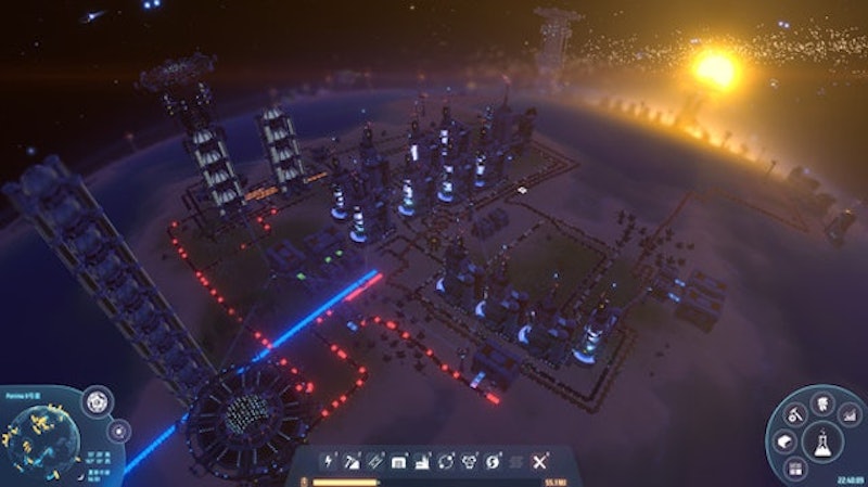เกมสร้างเมือง Dyson Sphere Program 3