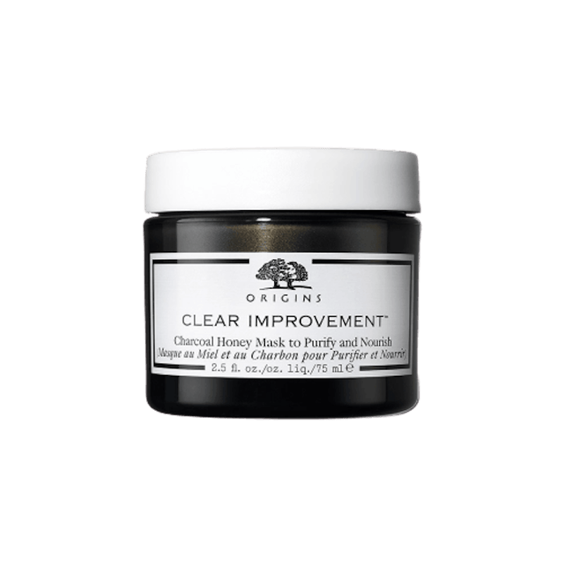 Clear Improvement Charcoal Honey Mask To Purify & Nourish 1