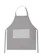 KECH ชุดกันเปื้อน BASIC GRID สีเทา 1
