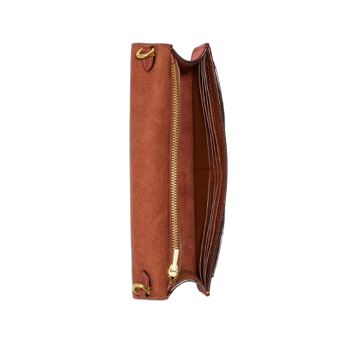 Tabby Chain Clutch In Signature Canvas  3