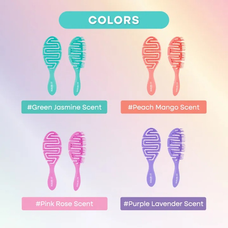 Flexi Relax Hairbrush 3