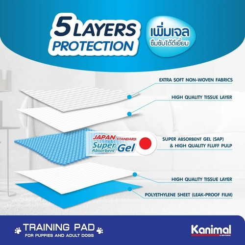 แผ่นรองฉี่สุนัข Training Pad 2