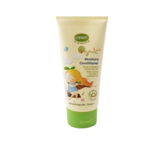 ครีมนวดผมสำหรับเด็กอายุ 6 เดือนขึ้นไป Organic Plus Moisture Conditioner