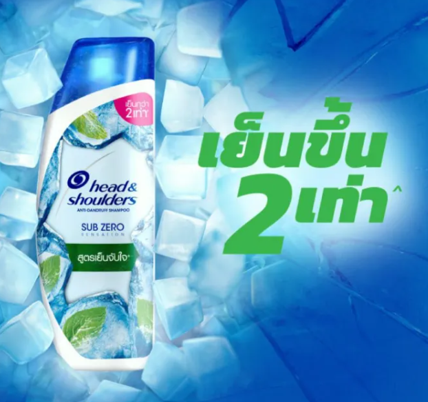 Anti Dandruff Shampoo Sub Zero 2