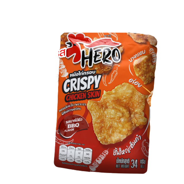 10 หนังไก่กรอบ ยี่ห้อไหนอร่อย ปี 2026 ทั้งแบบทอดกรอบ อบกรอบ หลายรสชาติ 3