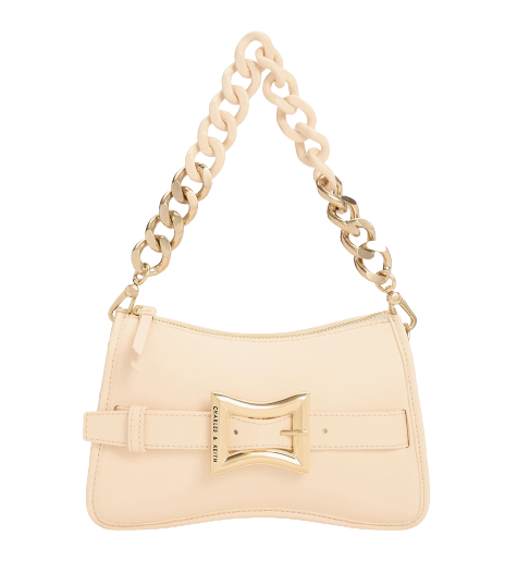 กระเป๋าแบรนด์เนม รุ่น Xanthe Chunky Chain Shoulder Bag  2