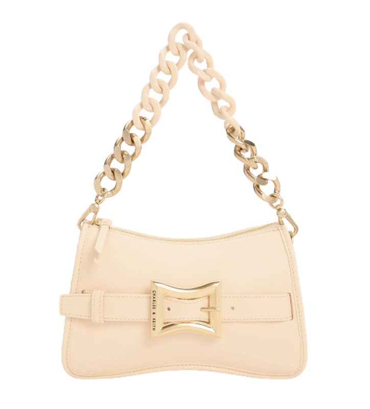 กระเป๋าแบรนด์เนม รุ่น Xanthe Chunky Chain Shoulder Bag 2