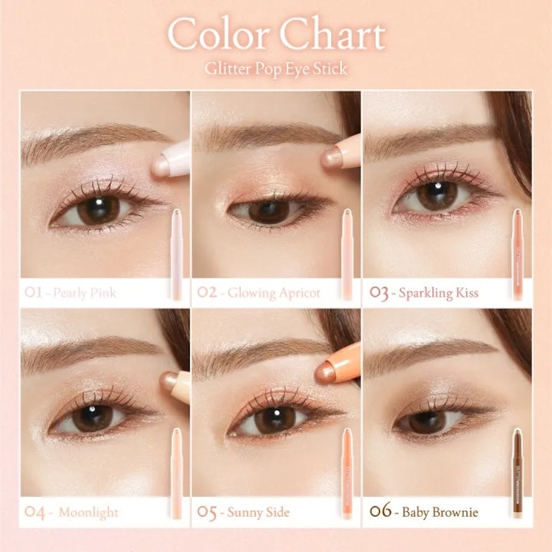 Glitter pop eye stick 3