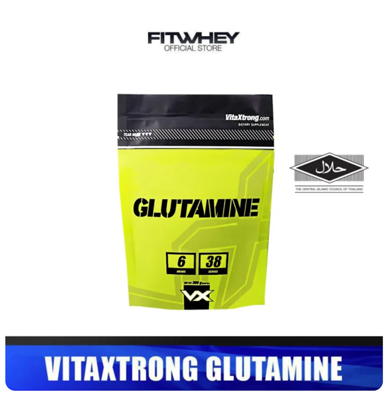 กลูตามีน Glutamine 6000 3