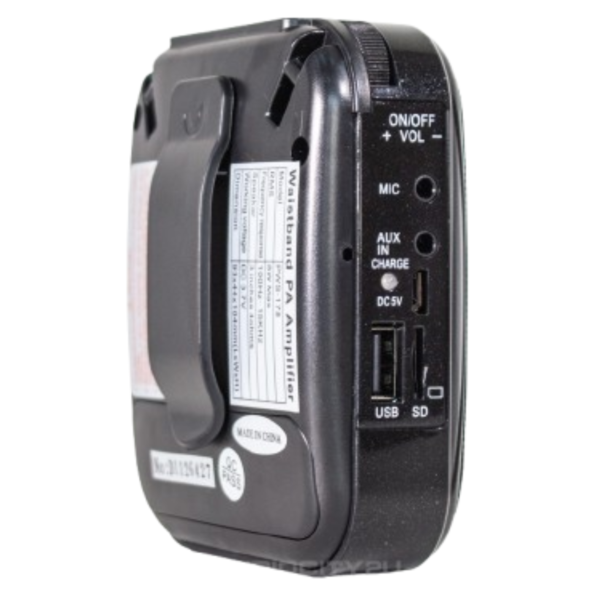เครื่องขยายเสียงพกพา รุ่น PWS178 4