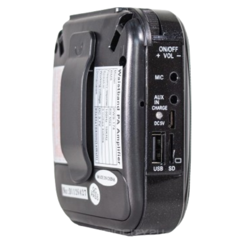 เครื่องขยายเสียงพกพา รุ่น PWS178 4