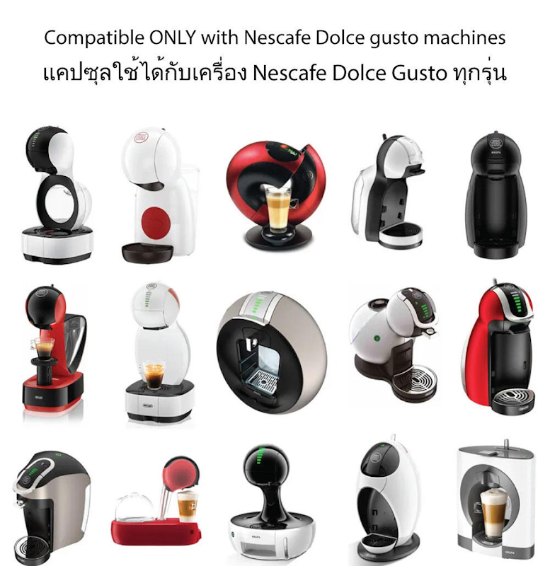 Coffee Nescafe Dolce Gusto Compatible Decaf 3
