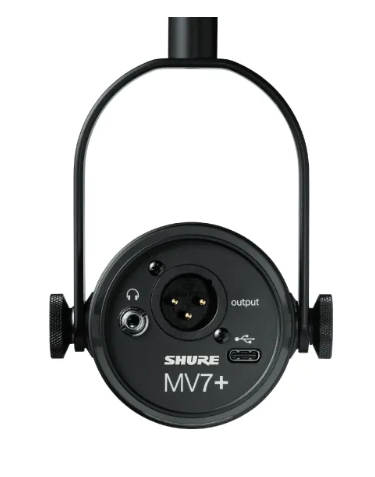 ไมโครโฟนสำหรับพอดแคสต์ MV7+ Podcast Microphone 3