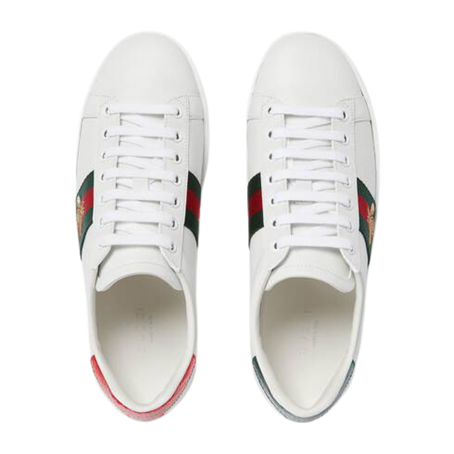 รองเท้าผู้หญิง GUCCI รุ่น Ace Sneaker with Bee 2