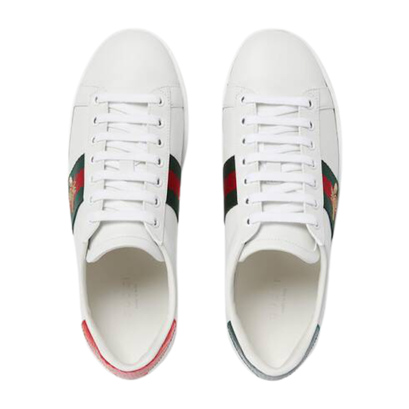 รองเท้าผู้หญิง GUCCI รุ่น Ace Sneaker with Bee 2