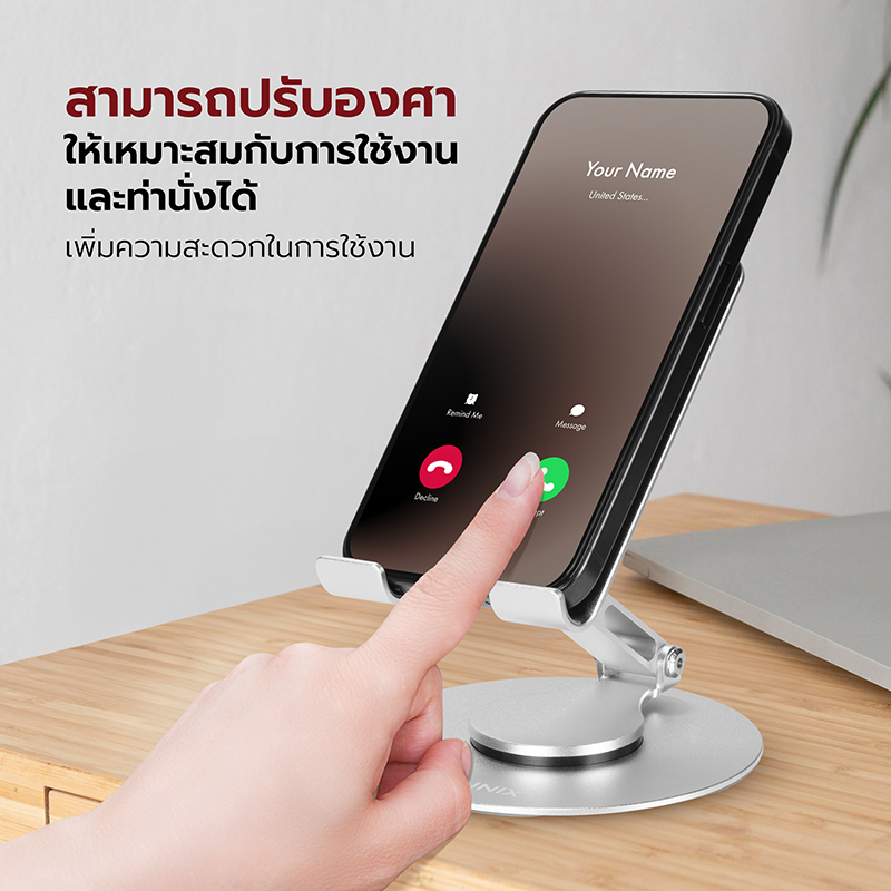 Mobile & Tablet Stand White 2