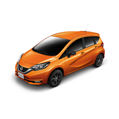 Nissan รถครอบครัว ราคาประหยัด รุ่น Note 1