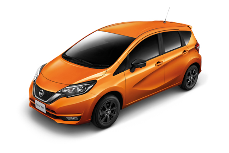 รถครอบครัว ราคาประหยัด รุ่น Note 1