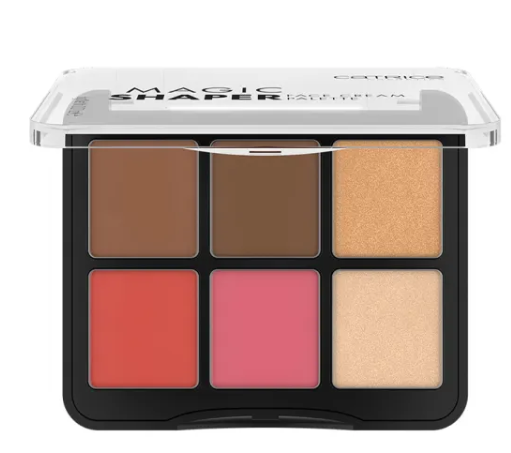 Magic Shaper Face Cream Palette  1