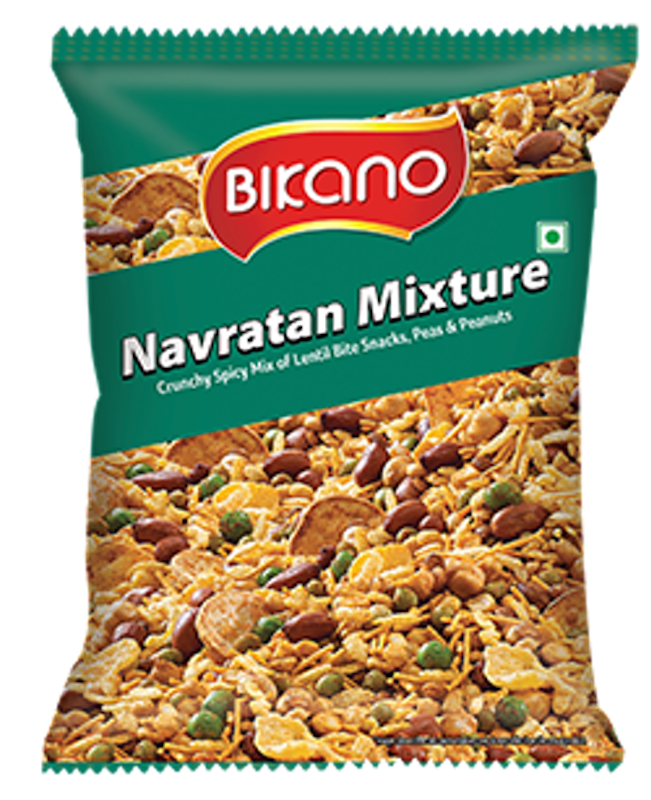 ขนมอินเดีย Navratan Mixture 1