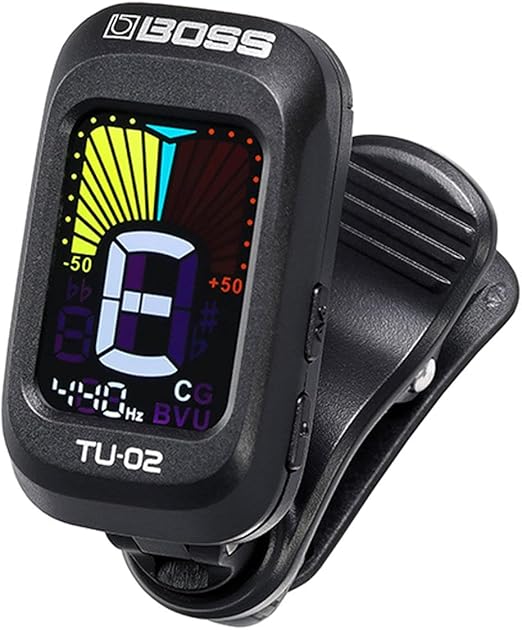 TU-02 Clip-On Tuner  2