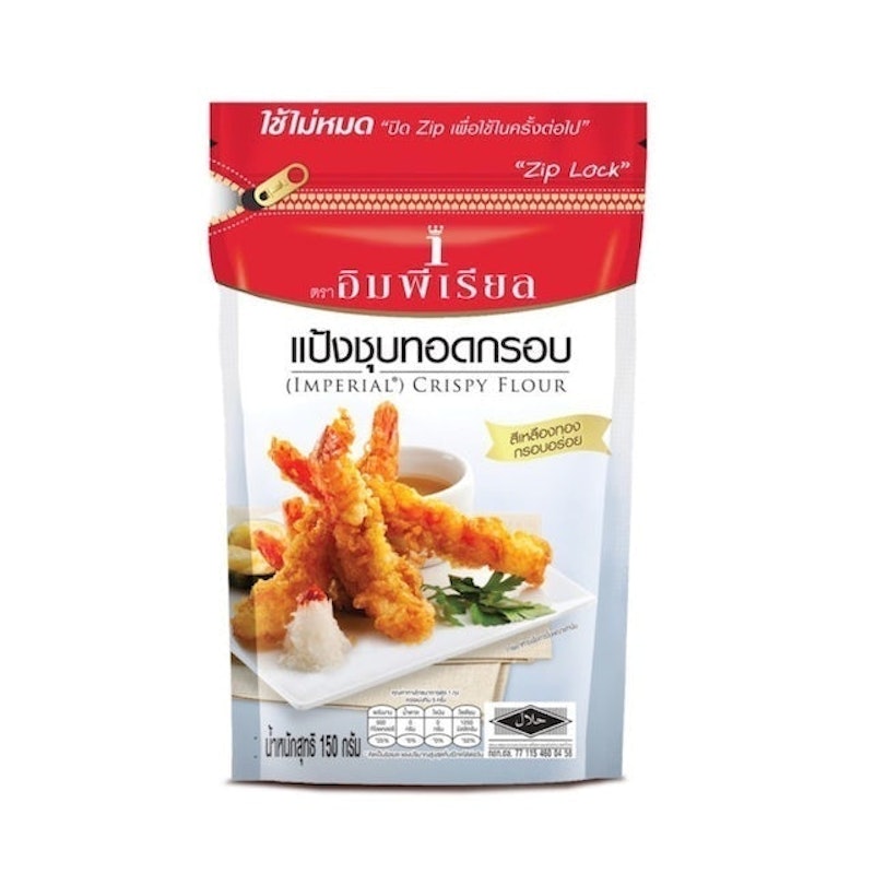 แป้งทอดกรอบ Imperial สูตรเจ 1