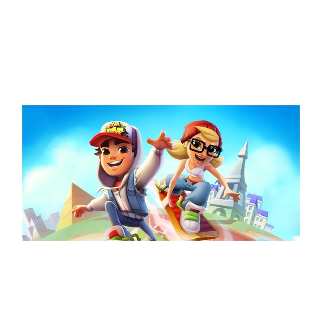 เกมออฟไลน์ มือถือ Subway Surfers 2