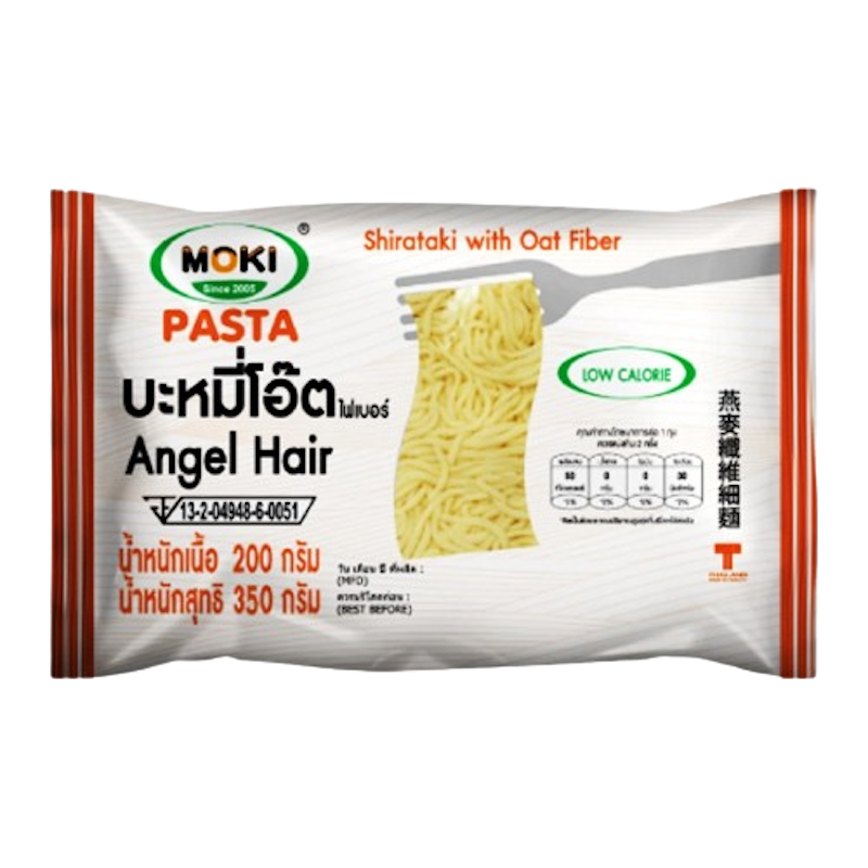 เส้นบะหมี่โอ๊ตไฟเบอร์ 1