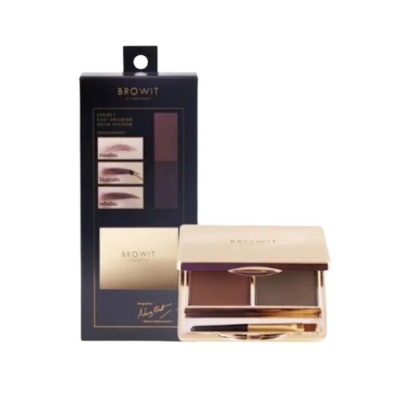 ที่เขียนคิ้วแบบฝุ่น Easy Drawing Brow Shadow Series 1