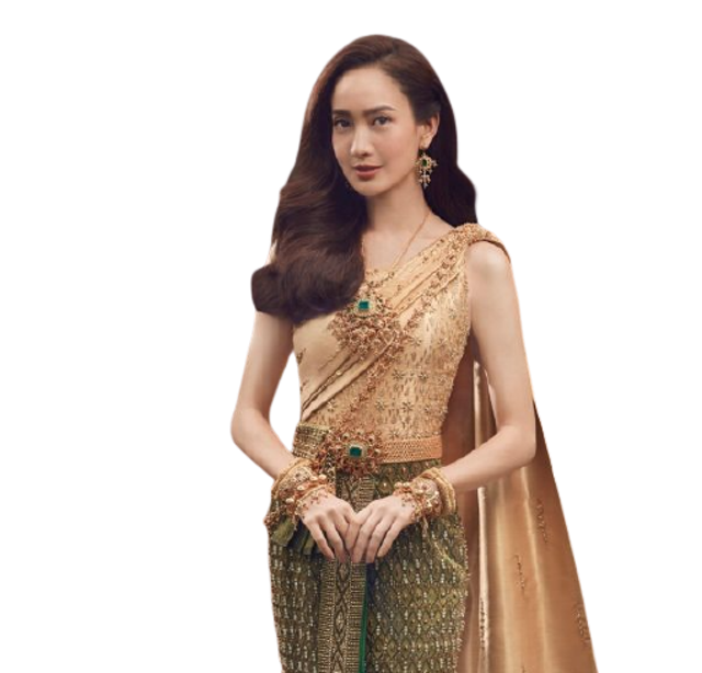 ชุดไทยแต่งงาน 2