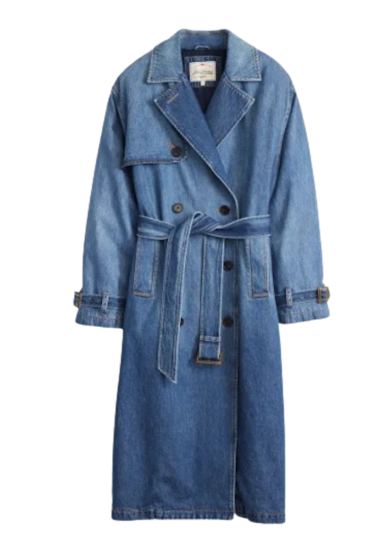 Women's Spade Trench Coat 1