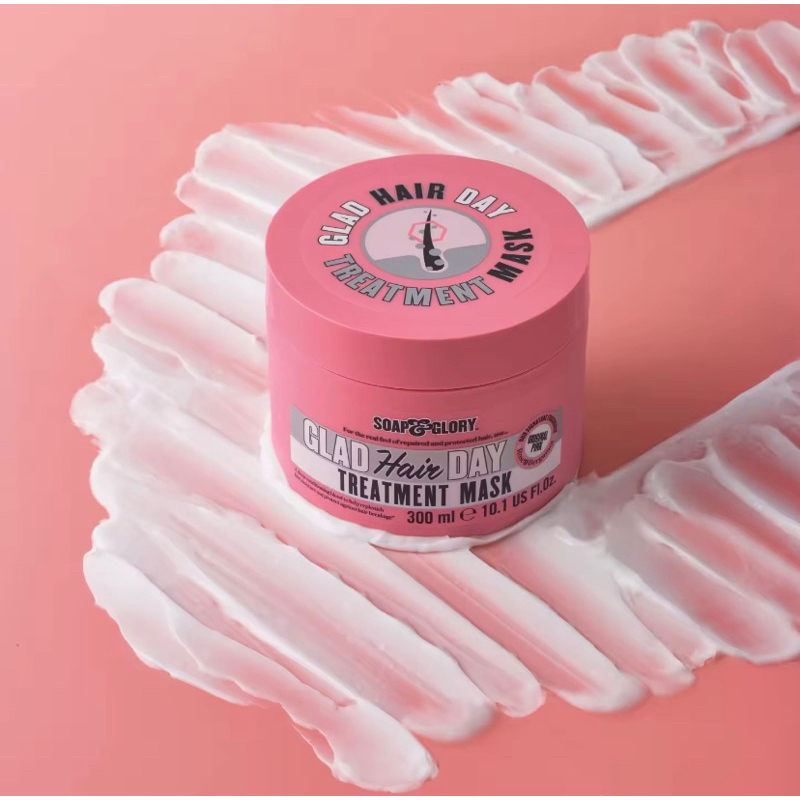 Glad Hair Day Treatment Mask 5