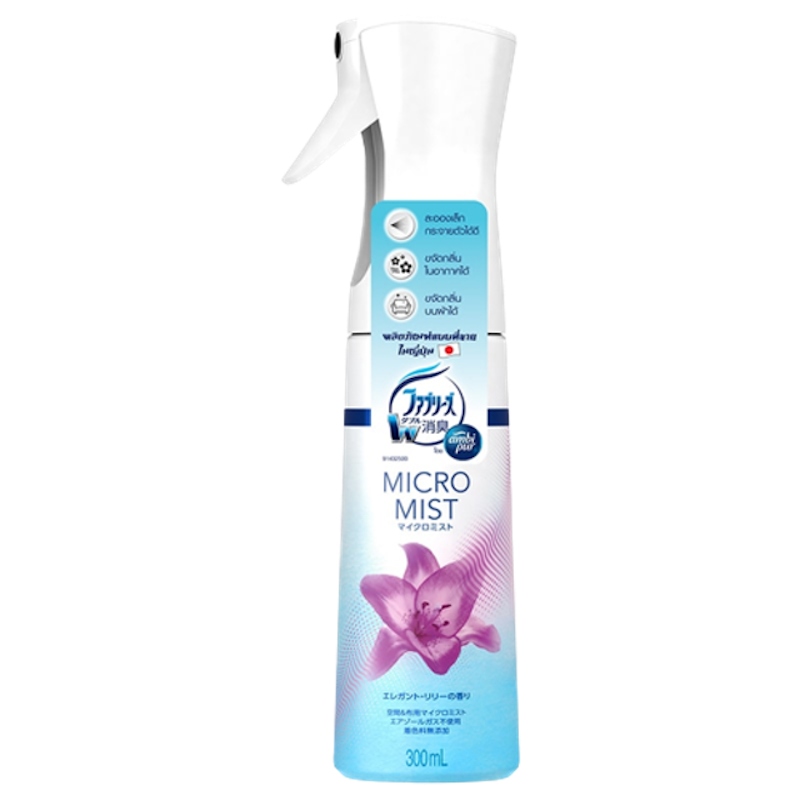 สเปรย์ดับกลิ่นห้องน้ำ Micro Mist กลิ่น Elegance Lilly 1