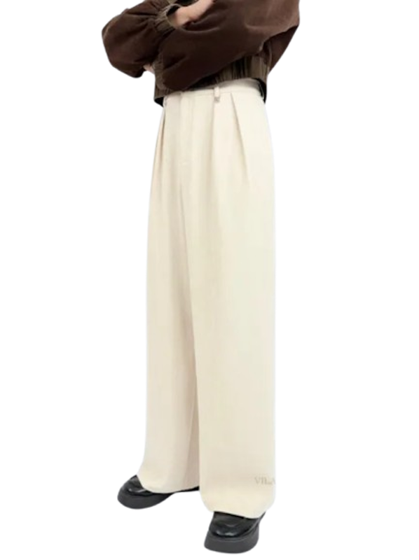 กางเกงขายาวทรงแบคกี้ Corduroy Pants 1