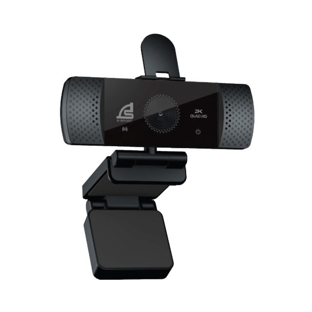 SIGNO E-Sport 2K Quad HD Stream Webcam ZOOMER WB-400 1