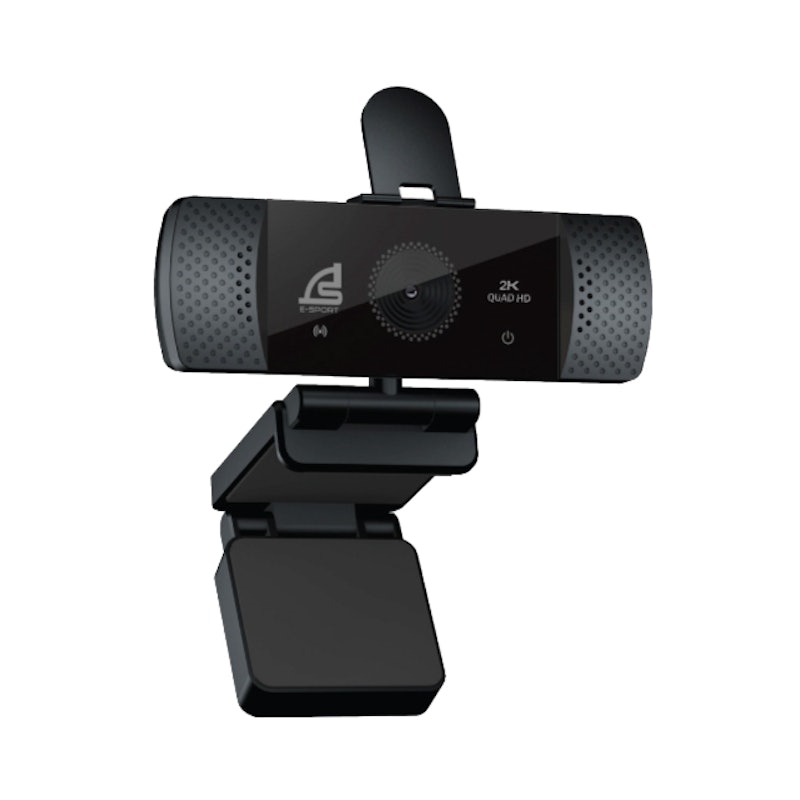 SIGNO E-Sport 2K Quad HD Stream Webcam ZOOMER WB-400 1