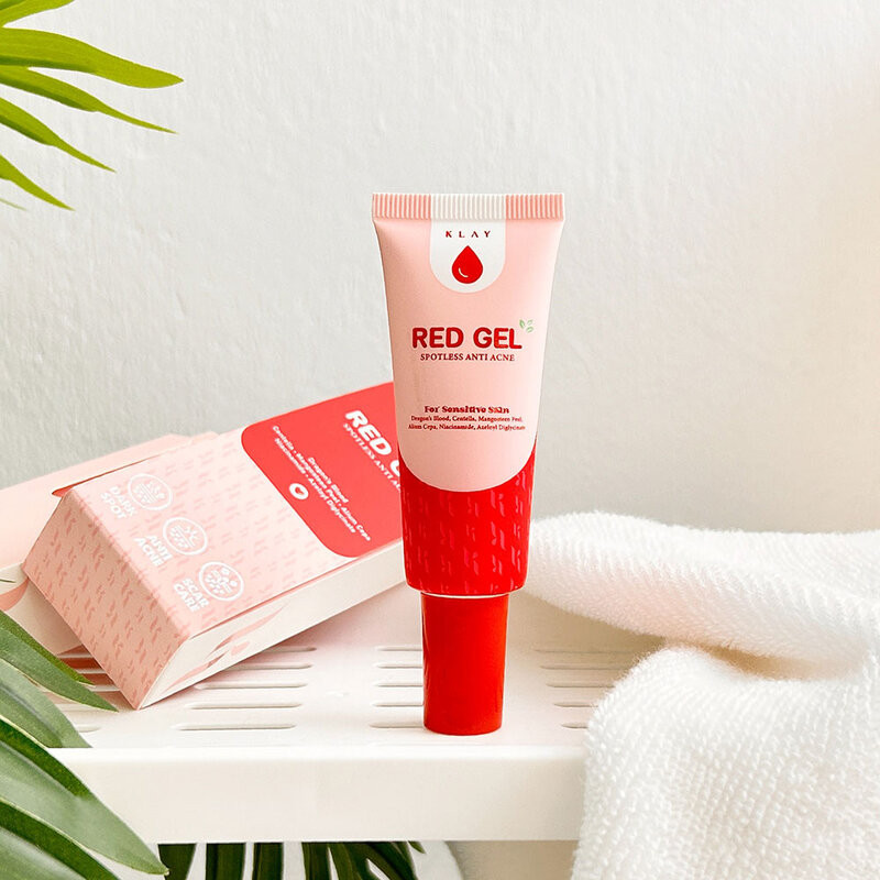 Red Gel Spotless Anti Acne 3