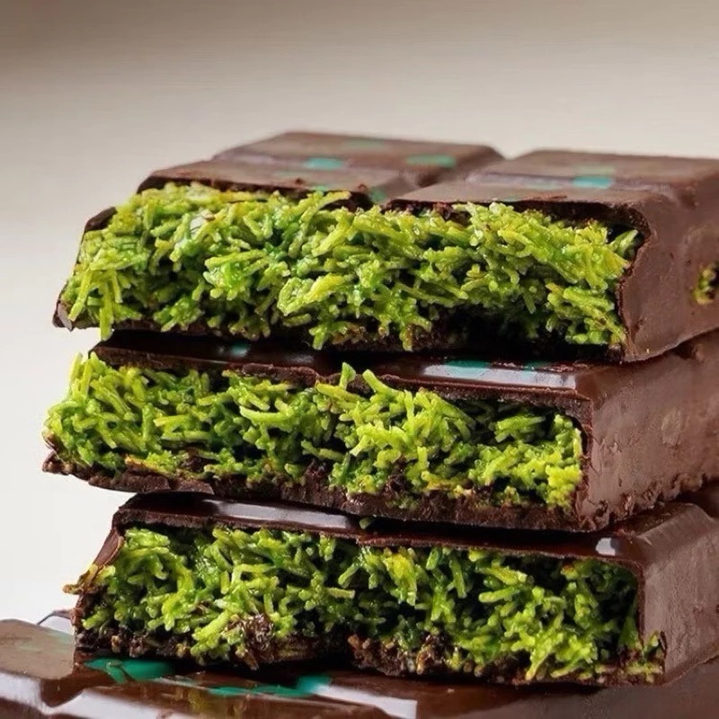 ช็อกโกแลตดูไบ Pistachio Dubai Style Chocolate 3